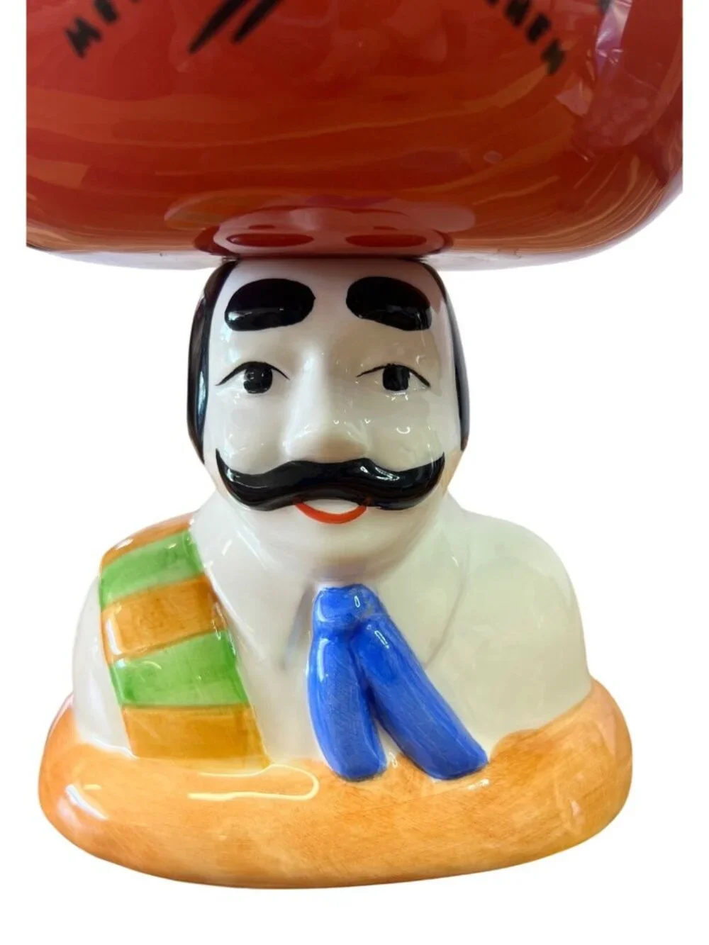 Macayos Mexican Kitchen margarita bowl, salsa bowl, souvenir